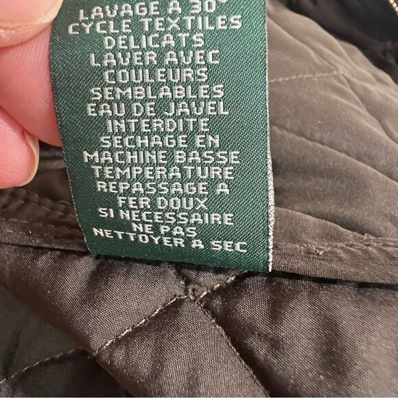 Lauren Jeans Company Brown Quilted Vest - Picture 12 of 16